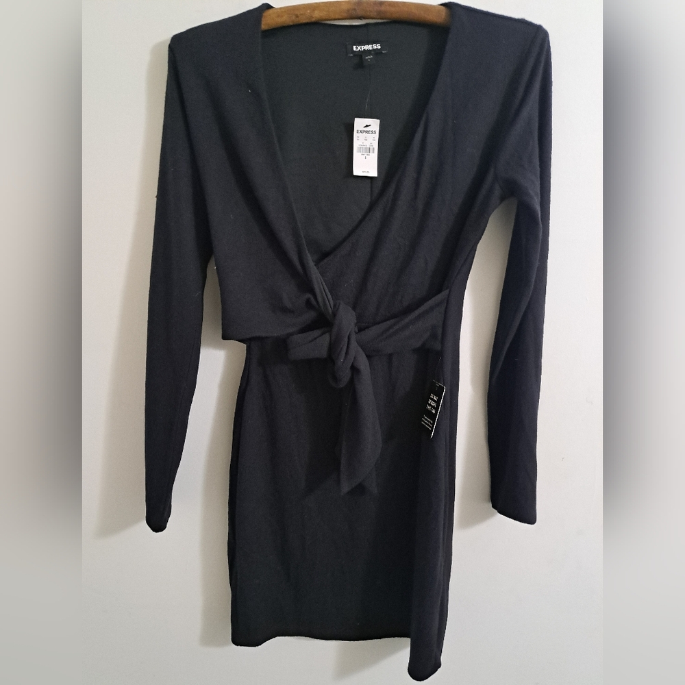 Black Express dress.